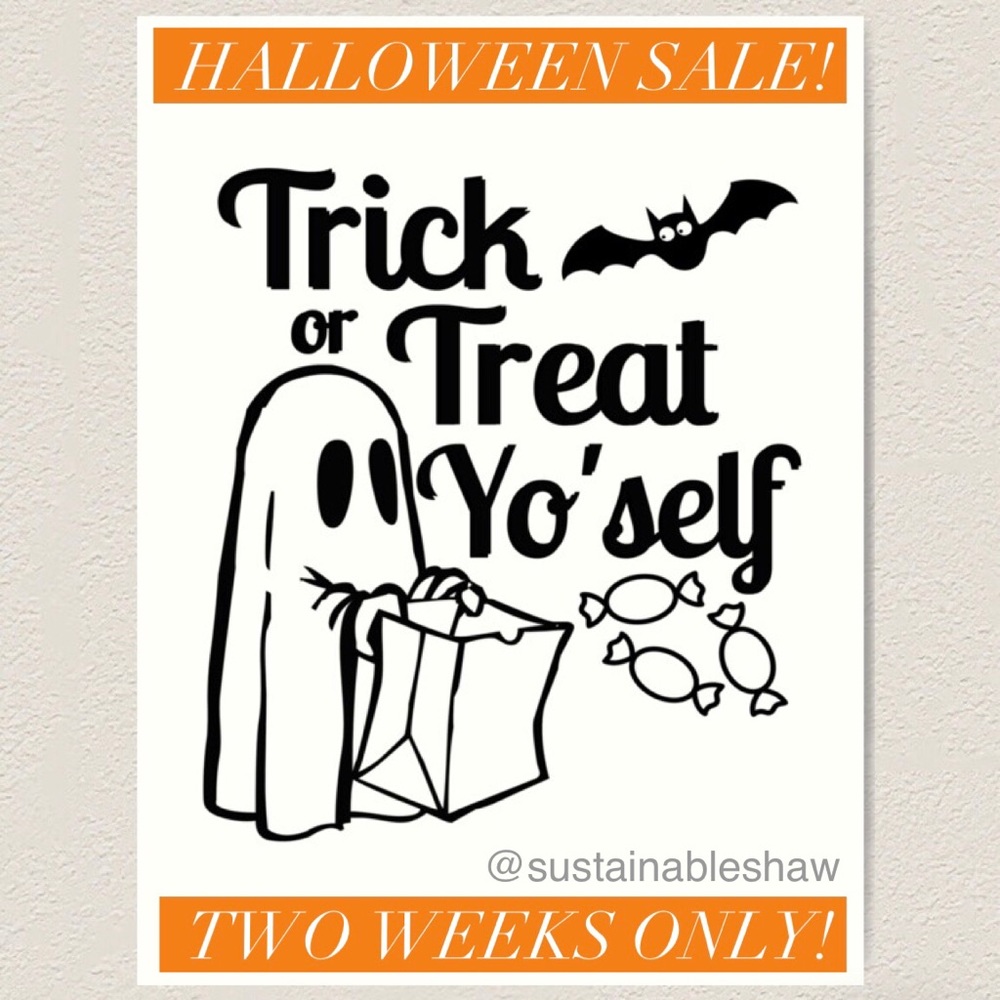 🎃🍬Treat yo’ self sale!🍬🎃